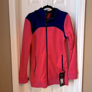 686 Bonded Fleece Full Zip Hoodie Size L NWT